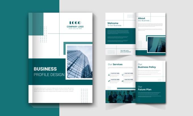 Gig Preview - Design company profile bifold or trifold brochure and flyer