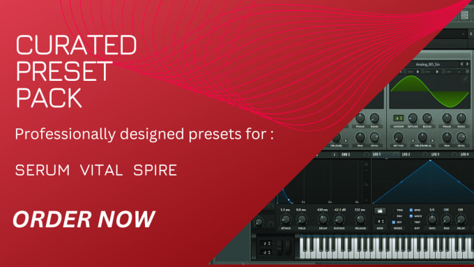 Bestseller - create presets for serum, vital, sylenth