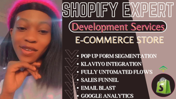 Bestseller - set up complete shopify marketing with social media advertising and sales funnel