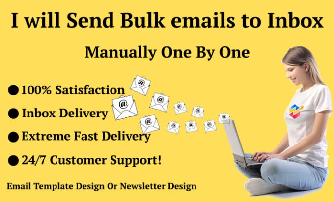 Gig Preview - Send bulk emails manually one by one