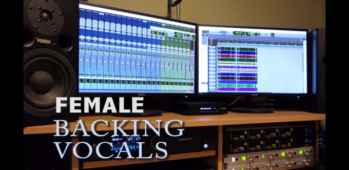 Gig Preview - Add female backing vocals, harmonies to your song