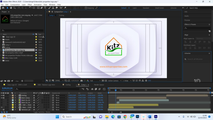 Gig Preview - Create custome made motion graphics animation ad