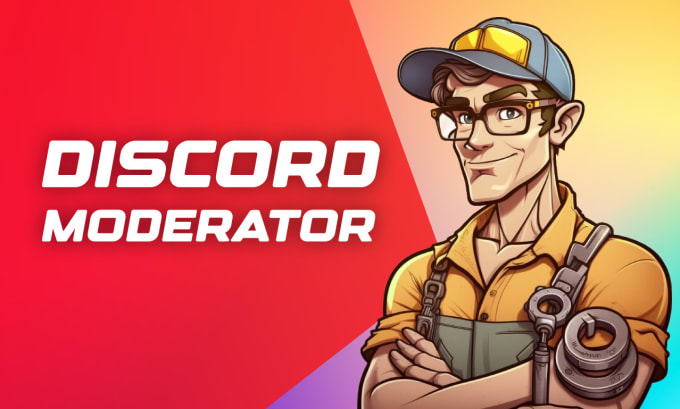 Gig Preview - Be your discord moderator