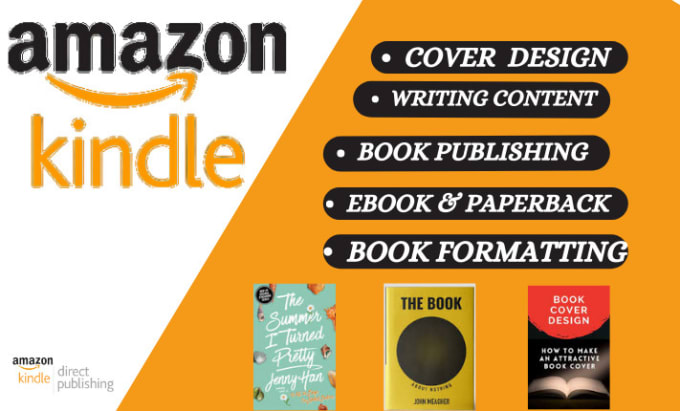 Gig Preview - Do amazon kdp book, cookbook and paperback publishing book formatting