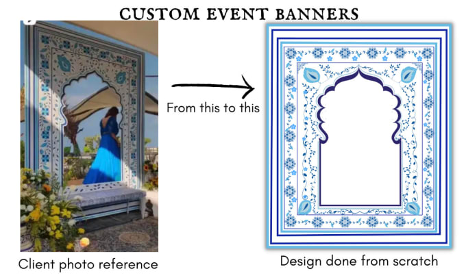 Gig Preview - Design a custom event banner