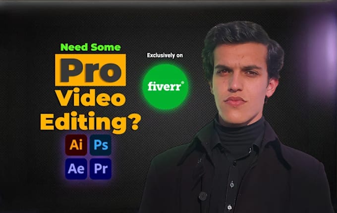 Gig Preview - Be your expert modern video editor