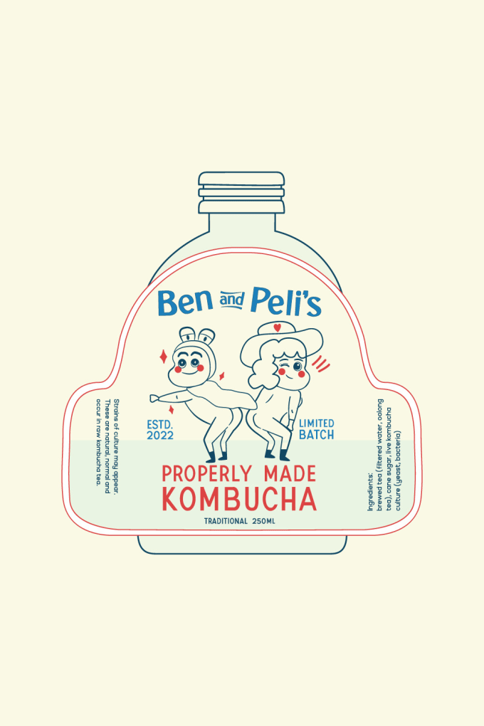 Gig Preview - Fun retro packaging design for you