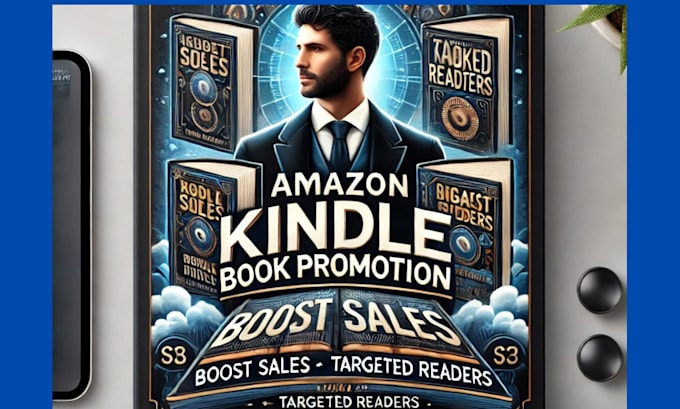 Gig Preview - Do amazon book promotion to increase sales