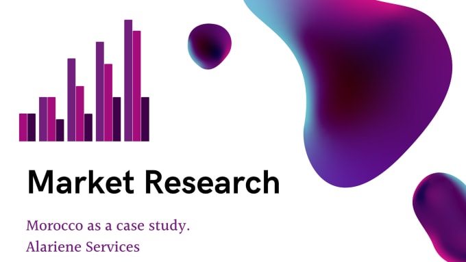 Gig Preview - Be your market research assistant