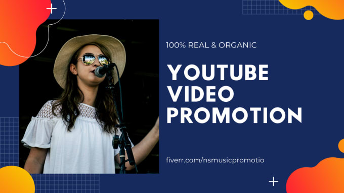 Gig Preview - Do organic youtube promotion of your video