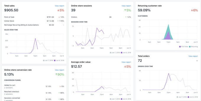 Gig Preview - Do shopify data analysis