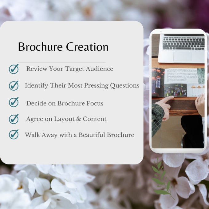 Gig Preview - Create a marketing brochure