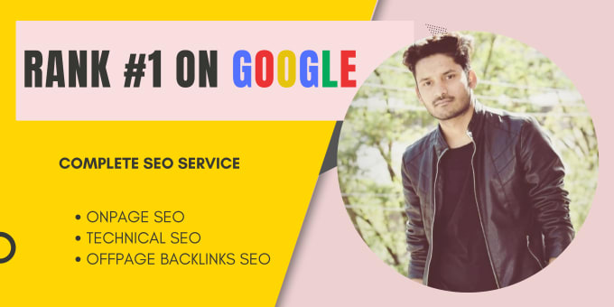 Gig Preview - Do full website SEO services onpage off page technical optimization