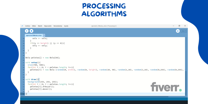 Gig Preview - Help you in solving processing algorithms