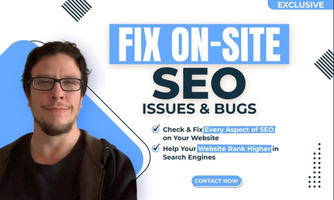 Gig Preview - Fix your website SEO issues so you rank higher