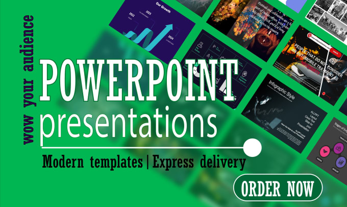 Bestseller - create modern  powerpoint  presentation, pitch deck, google slides