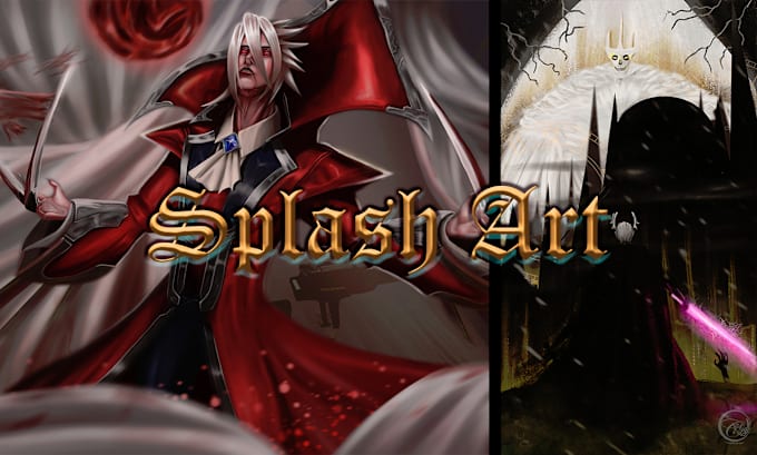 Gig Preview - Make splash art, fantasy concept art and wallpaper