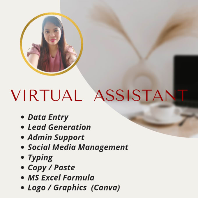 Gig Preview - Be your virtual assistant for any admin task