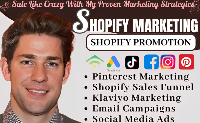 Gig Preview - Increase shopify sales promote shopify marketing, and shopify store with fb ads