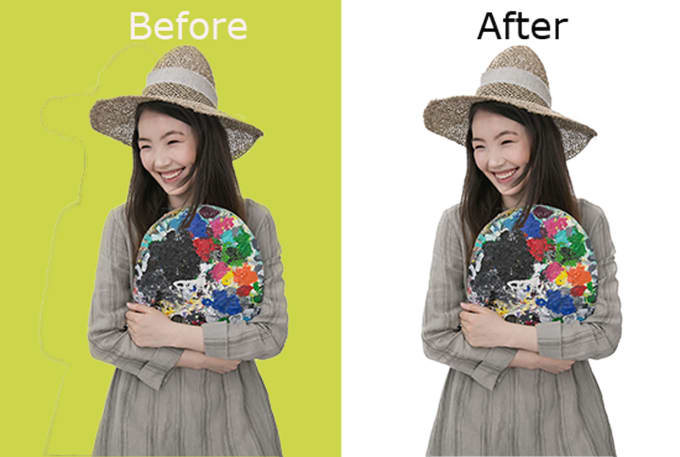 Gig Preview - Do background removal and image editing