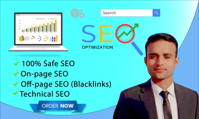 Gig Preview - Do advanced SEO strategy on page optimization and technical of your websites