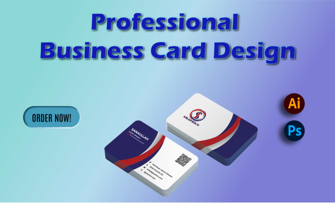 Gig Preview - Design luxury, modern and unique business card