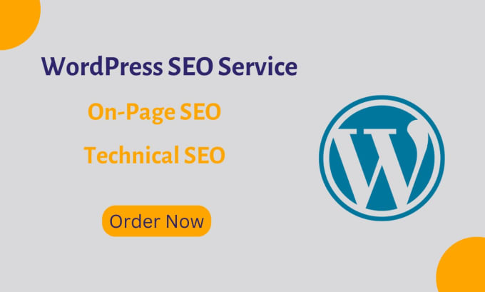 Gig Preview - Provide wordpress SEO service and fix all issues