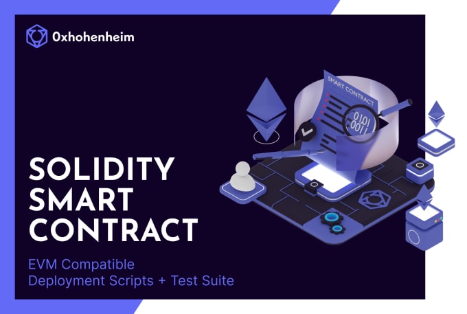 Gig Preview - Develop a solidity smart contract