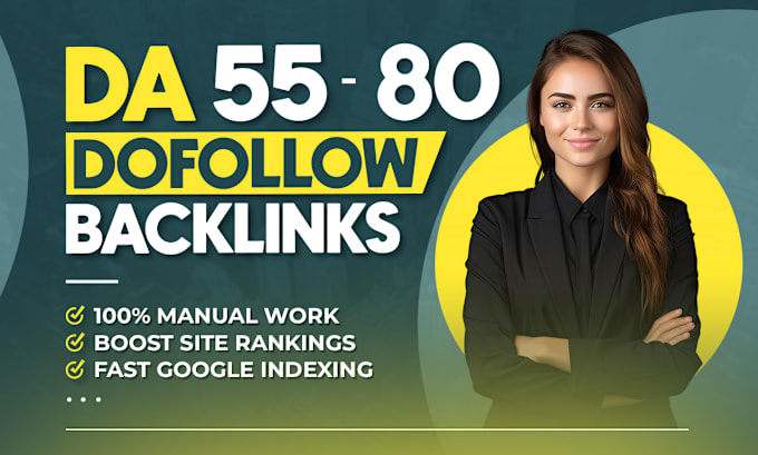 Bestseller - do high quality SEO backlinks link building off page service for google ranking