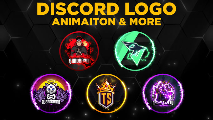 Gig Preview - Make animated discord logo, discord banner animation, pfp, icon