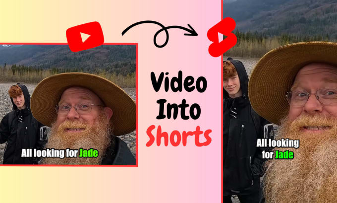 Gig Preview - Repurpose your videos into shorts