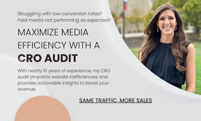 Bestseller - increase your revenue and sales with an expert website audit