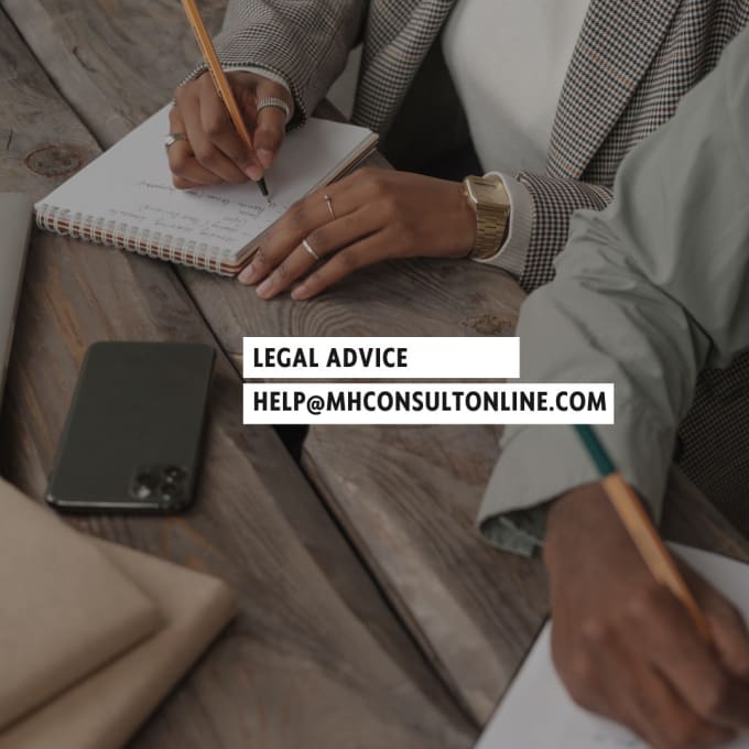 Gig Preview - Provide legal advice for your visa matter