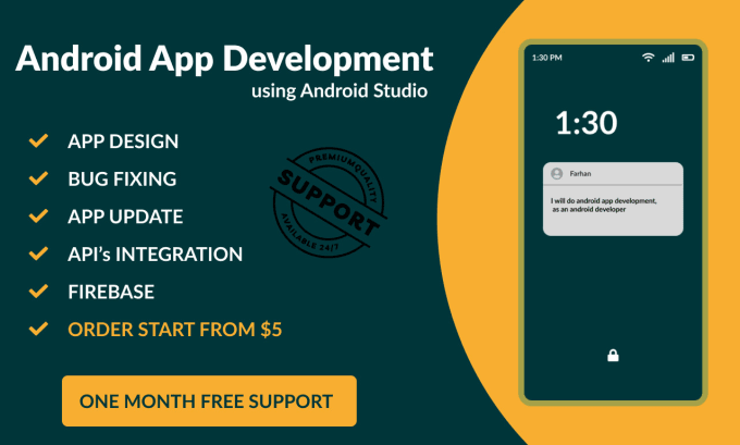 Bestseller - android app development as android developer