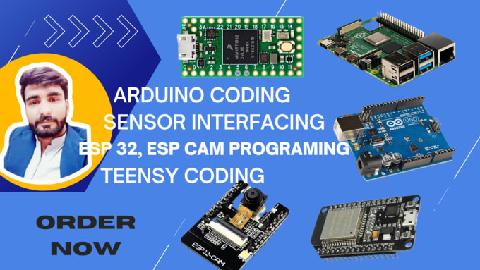 Gig Preview - Do arduino mega, uno, nano programming esp32,