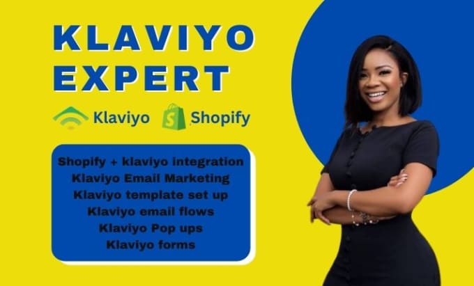 Gig Preview - Do email makerting klaviyo email flows klaviyo email design shopify klaviyo