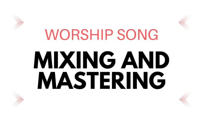 Gig Preview - Mix and master your worship music