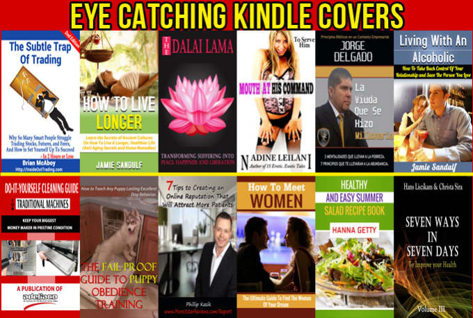 Gig Preview - Create An Ebook Cover With Bonus In 24hours