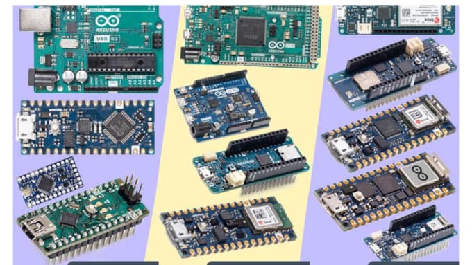 Gig Preview - Develop arduino projects, interfacing and automation with simulatio