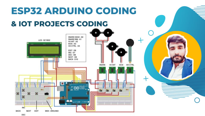 Gig Preview - Do arduino esp32 coding and iot automation projects