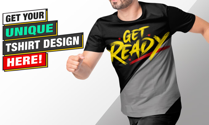 Gig Preview - Create attractive graphic t shirt design within 2 hours