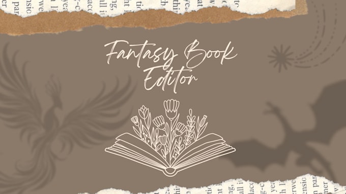 Gig Preview - Edit and critique your fantasy book