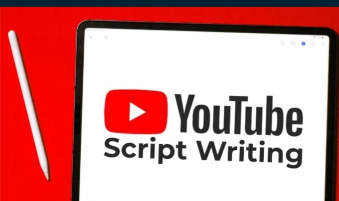 Gig Preview - Do script writing for your youtube channel