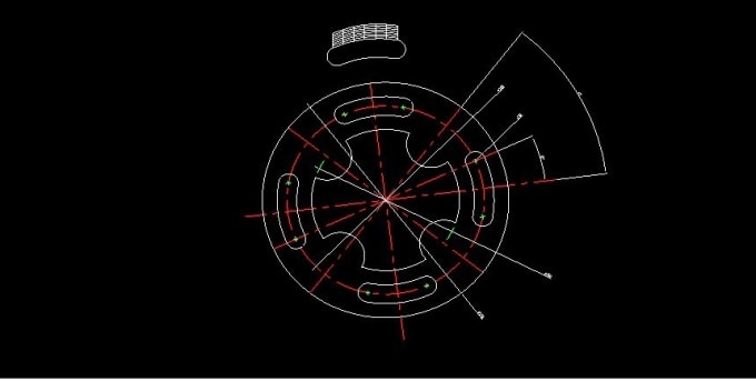 Gig Preview - Do 2d 3d modeling using orthographic projections by autocad