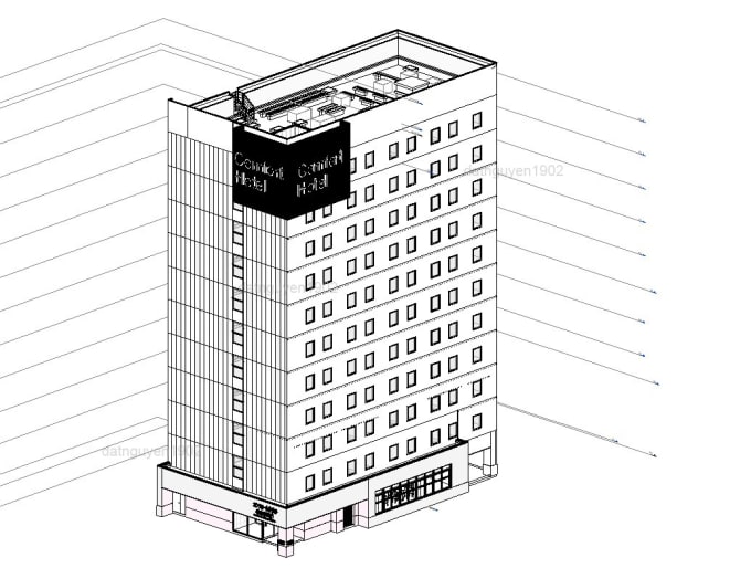 Gig Preview - Provide architecture and structure revit modeling services