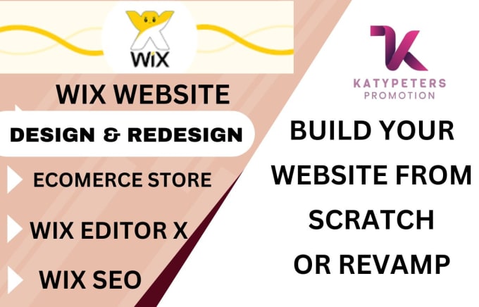 Gig Preview - Business wix website design  wix website redesign wix ecommerce website wix SEO