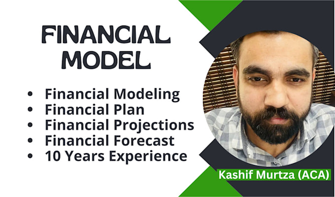 Gig Preview - Develop a financial model or do financial modeling