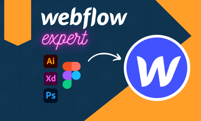 Gig Preview - Design responsive webflow website