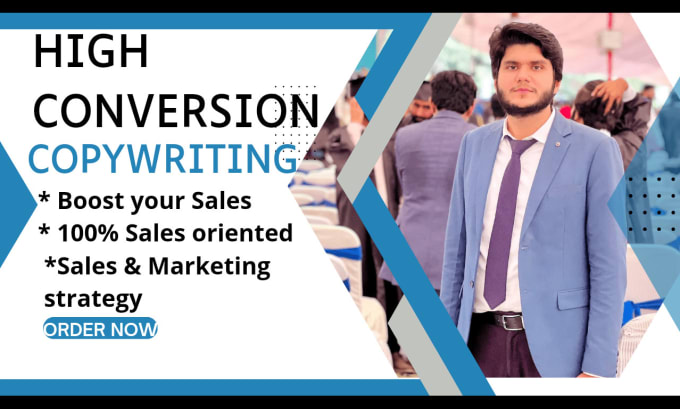 Gig Preview - Solve all of your copywriting needs