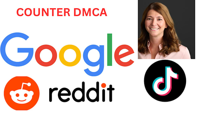 Gig Preview - Report your copyright content under dmca on youtube,tiktok,google and reddit etc